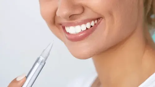 ترکیبات لاک سفید کننده دندان